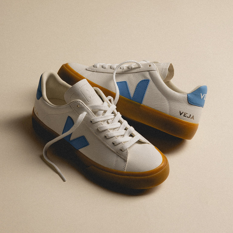 Veja Campo Chromefree Leather W onfeet