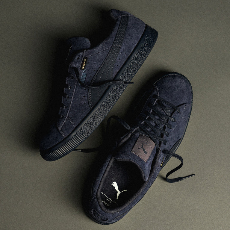 Puma x Nanamica Suede VTG GTX onfeet