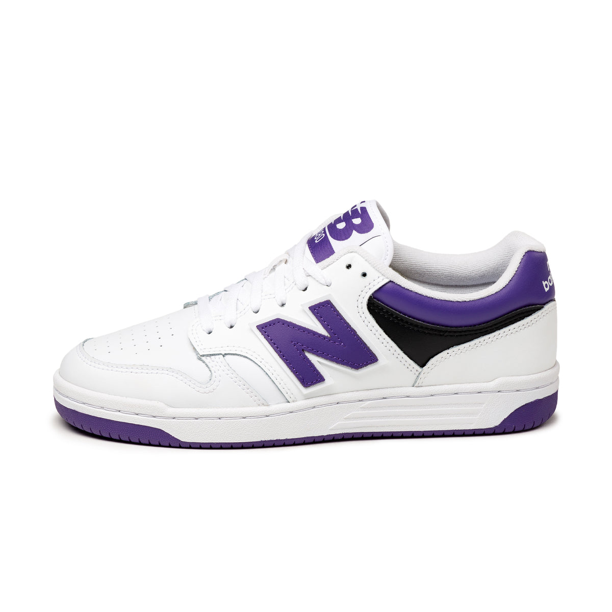 New balance sale purple shoes