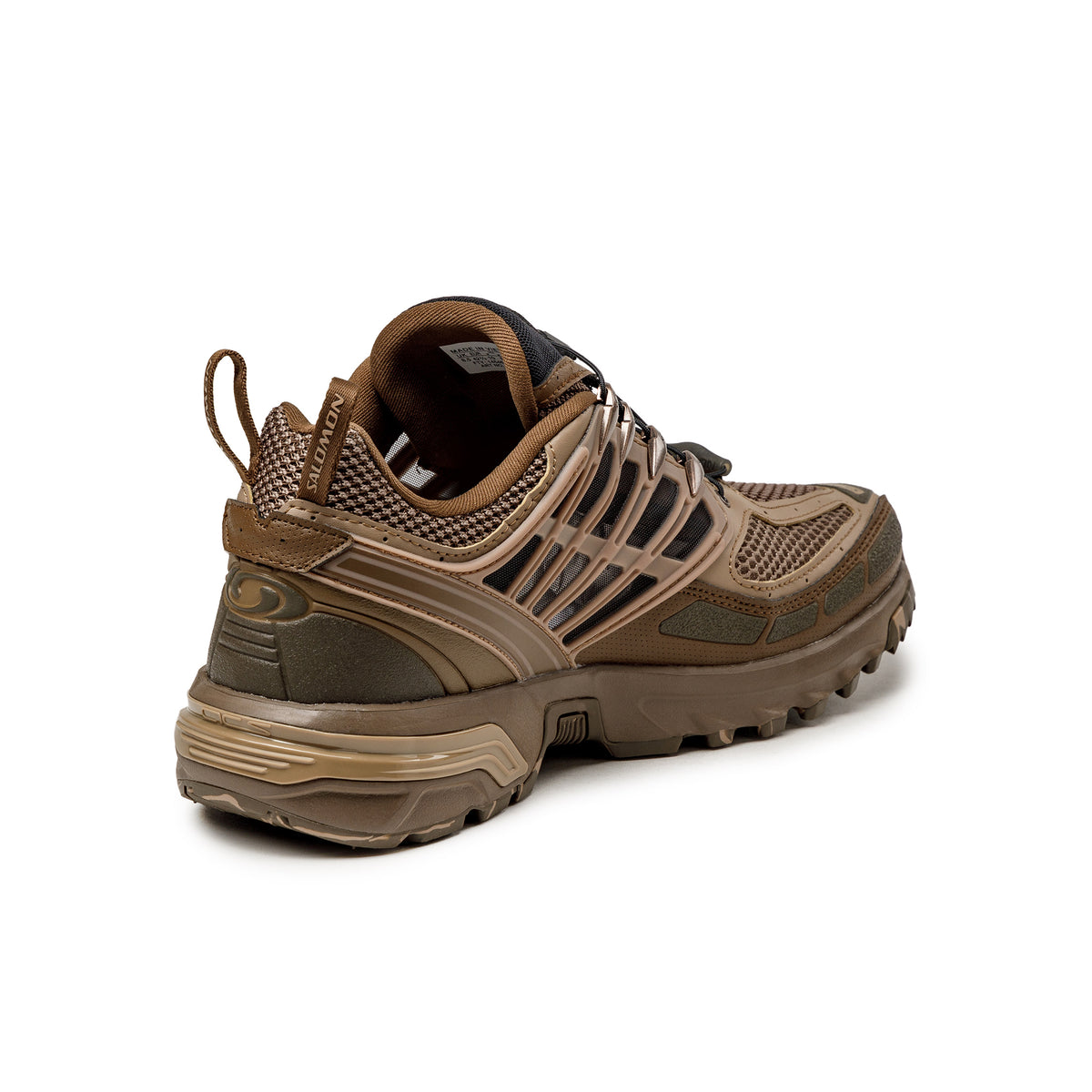 【SALOMON】 スニーカー ★ ACS PRO DESERT ★ dark earth DPTO — ACS Pro Desert Dark Earth / Caribou / Wren
