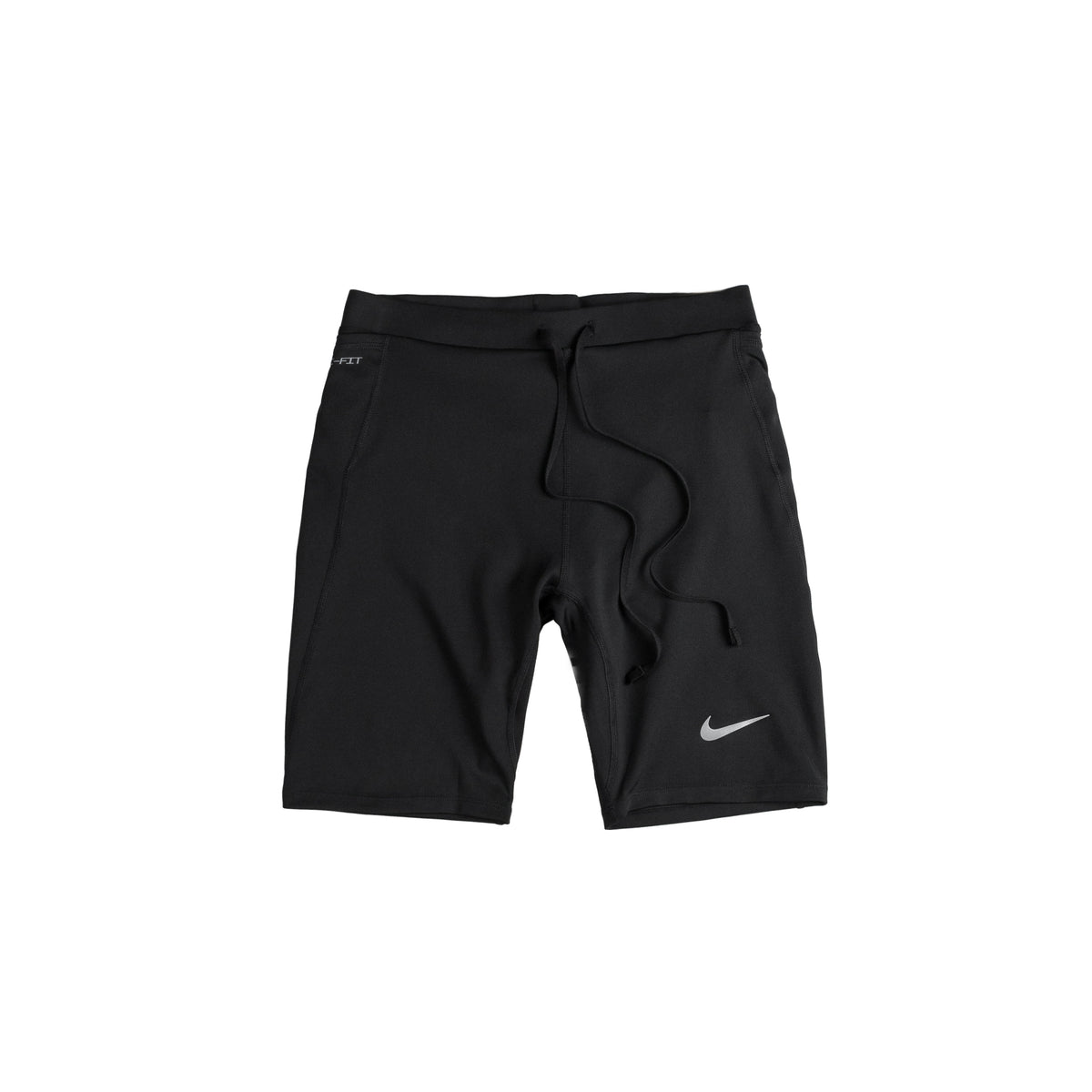 Nike Dri FIT Brief Lined Running 1 2 Length Tights