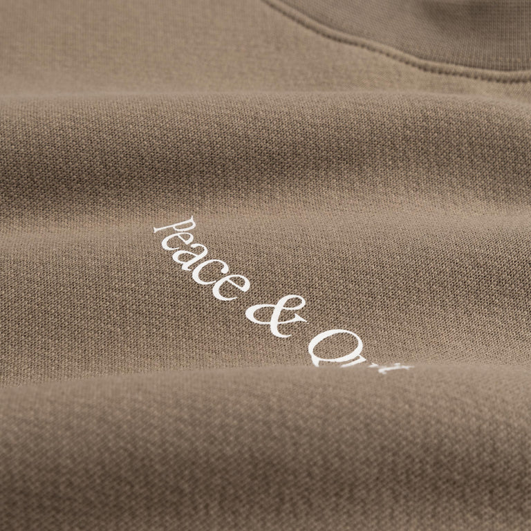 Museum of Peace & Quiet Wordmark Crewneck