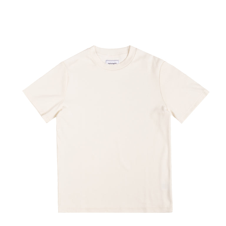 Asphaltgold Third Place Ribbed T-Shirt - XS / Marshmallow