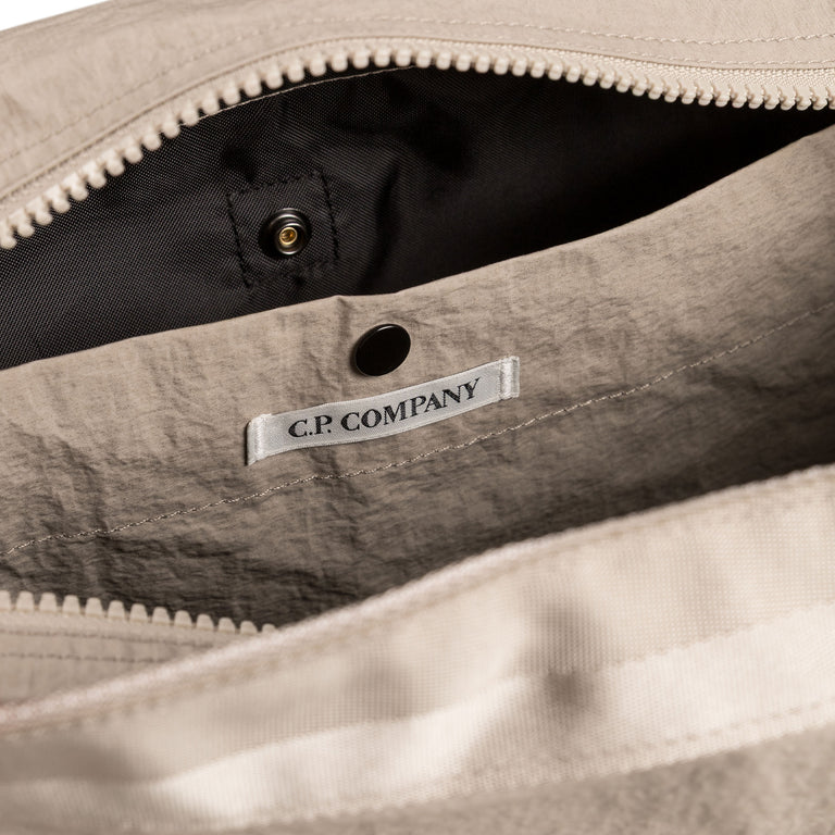 C.P. Company Plain Paper Touch Zipped Bag
