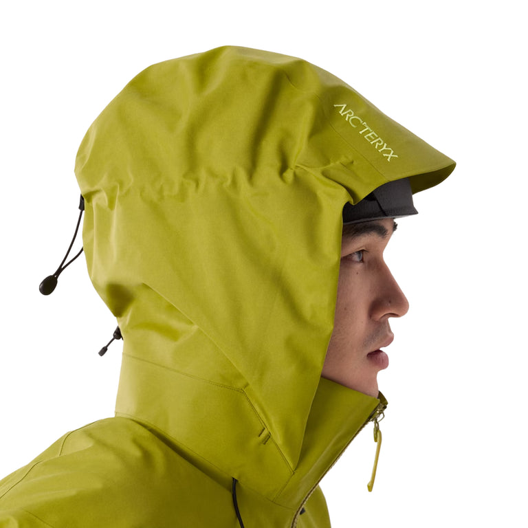 Arcteryx Beta AR Jacket - M / Olive Moss / Euphoria - 7

