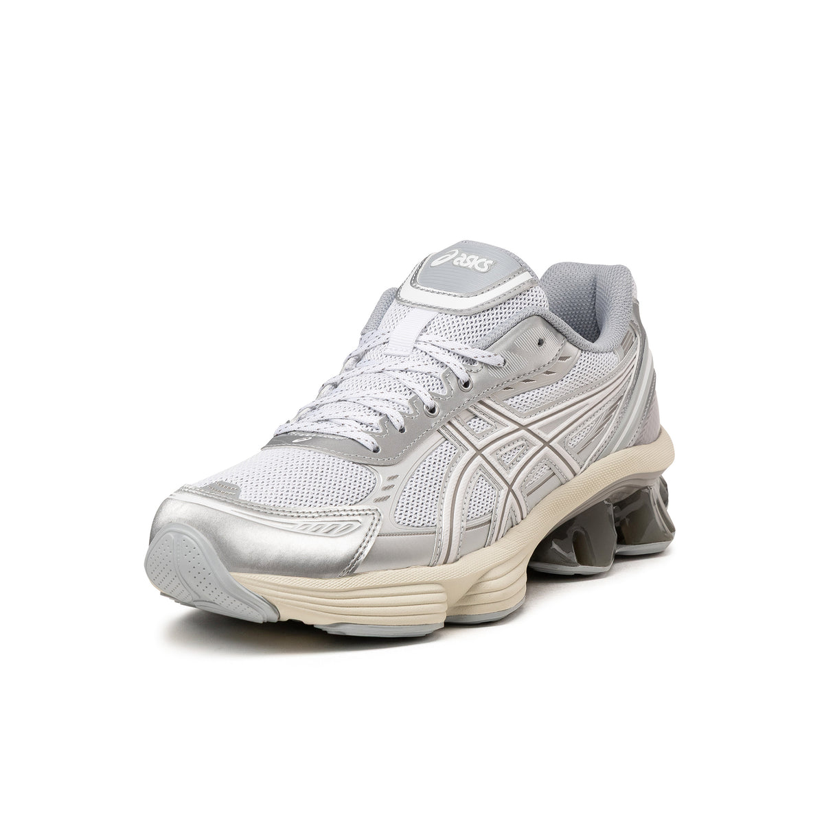 靴 asics GEL-KINETIC PLUENT WHITE/WHITE GEL-KINETIC FLUENT | Unisex | White/White | Sportstyle Shoes