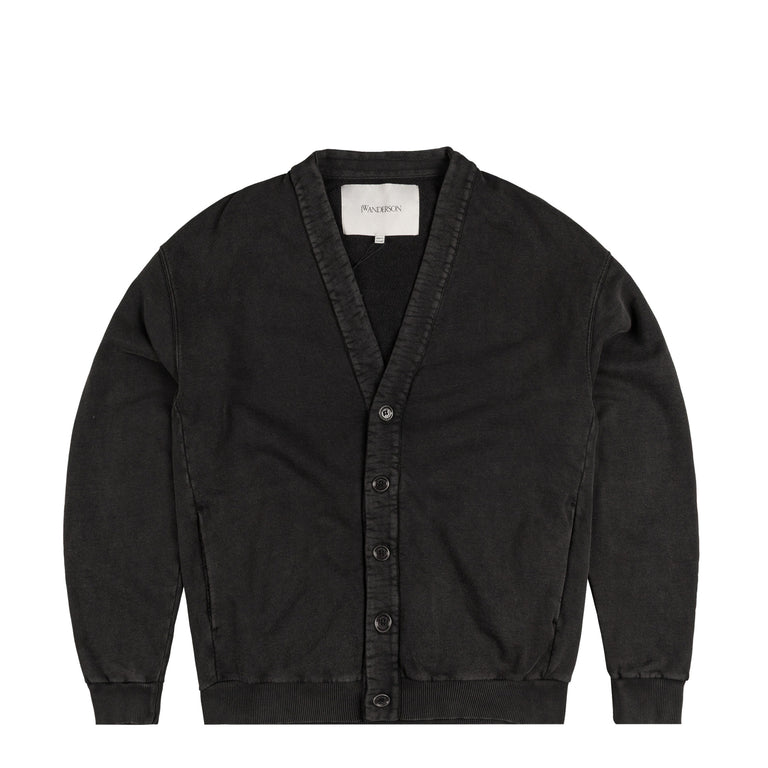 JW Anderson Garment Dye V Neck Cardigan