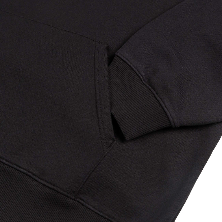 Patta Embroidered Fire Panther Hooded Sweater