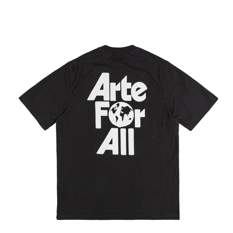 Arte Antwerp Arte For All T-Shirt - XXL / Black