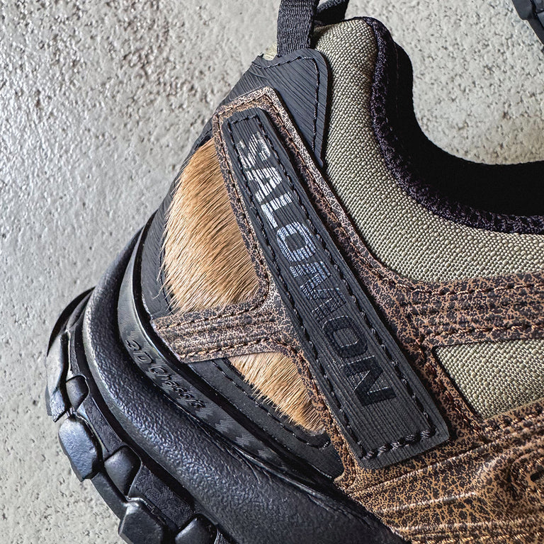 Salomon XA Pro 3D *Distressed Leather* onfeet