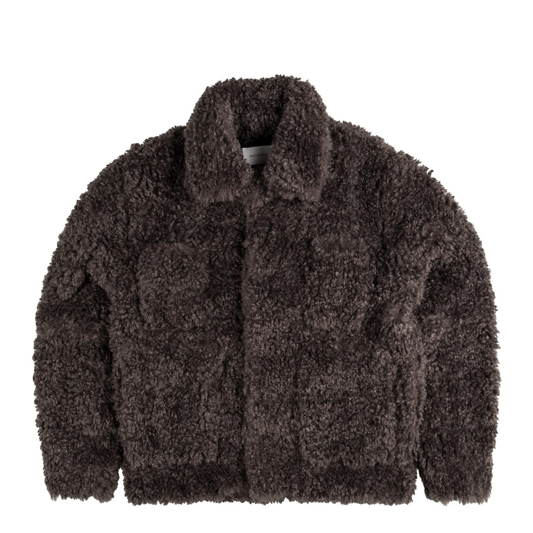 Berner Kühl Drop Coat Bor Pile - M / Charcoal