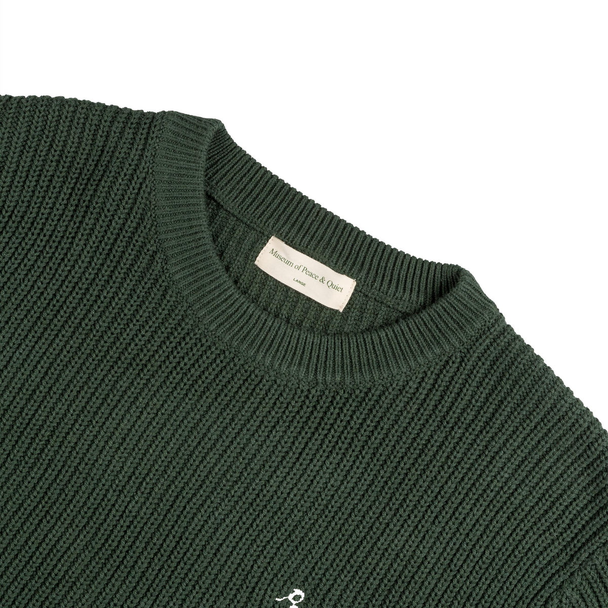大特価 pop & Peace of Museum Quiet Apparel | Sweater Knit Rib Signature トップス