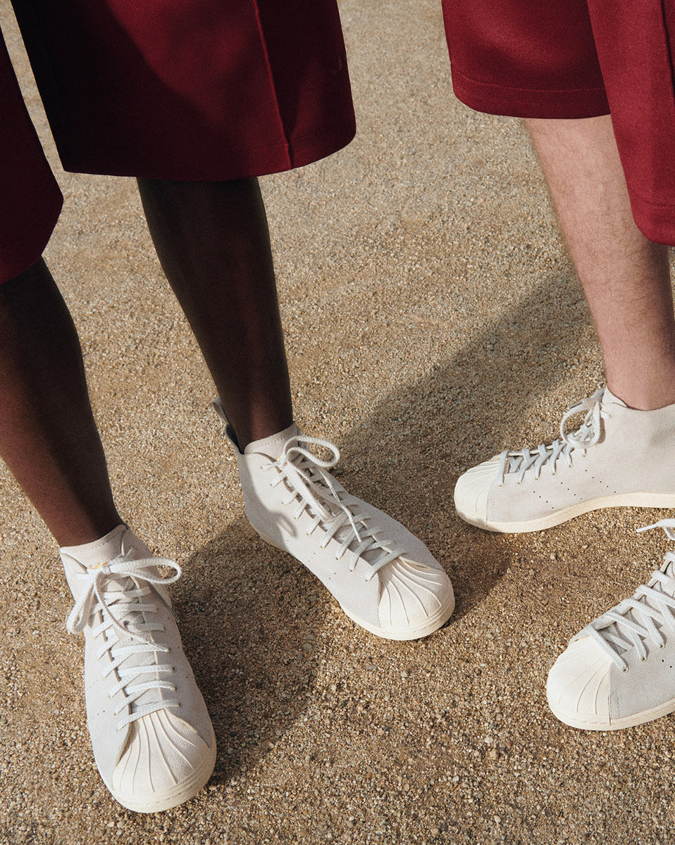 Adidas x Wales Bonner Superstar Hi Sneaker » Buy online now!