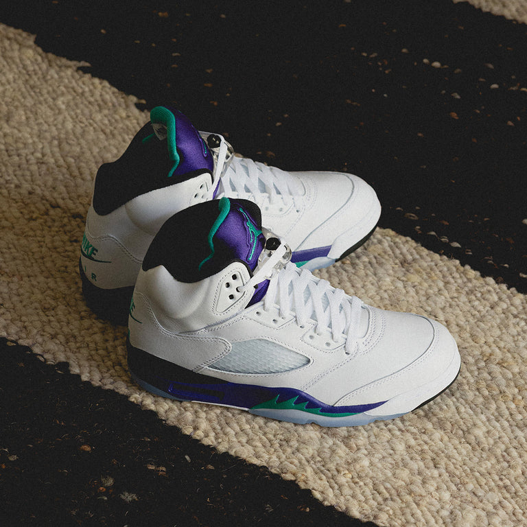 Nike Air Jordan 5 Retro OG *Grape* onfeet