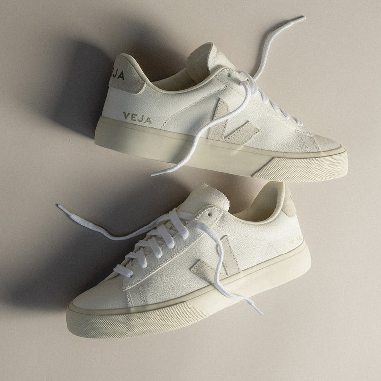 Veja Campo Chromefree Leather onfeet