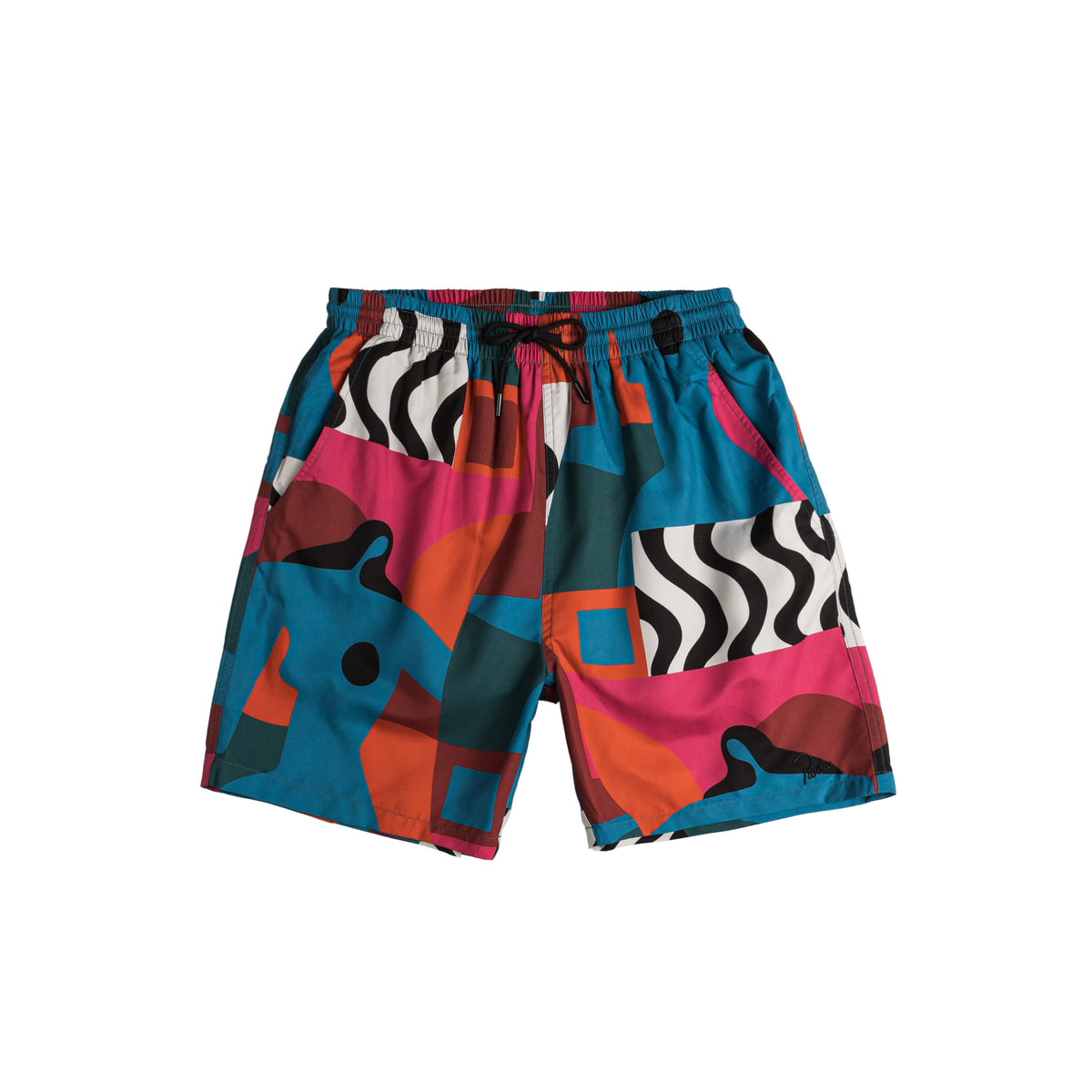 By Parra Distorted Water Swim Shorts jetzt online kaufen