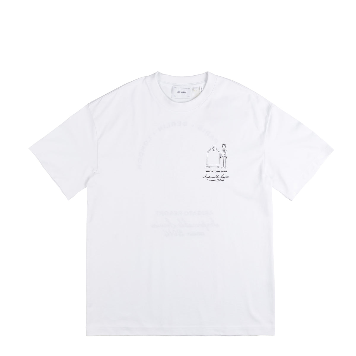 Awich × FAFI 098 Booty Gyal Tee ＜WHITE＞