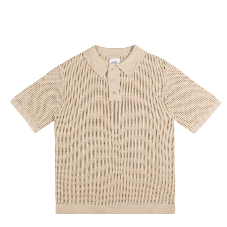 Asphaltgold Summer of Joy Crochet Shirt