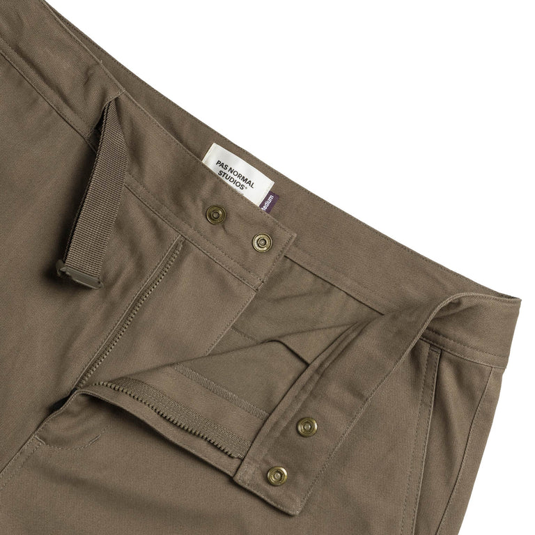 Pas Normal Studios Off-Race Cotton Twill Pants