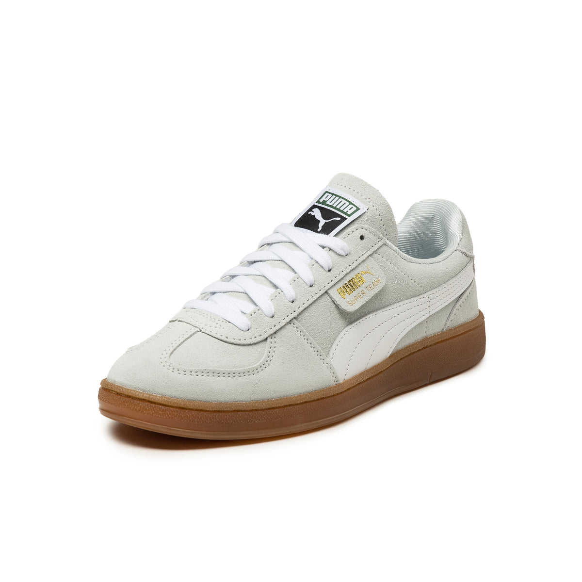 Puma basket classic white gum top