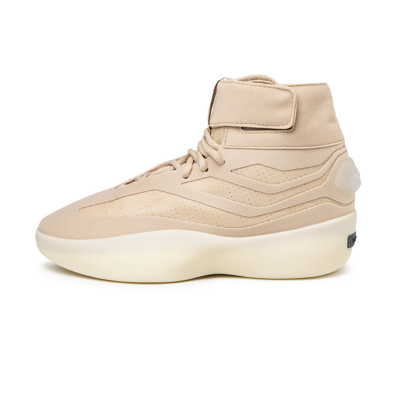 Adidas x Fear of God Athletics II High Top - 46 2/3 / Ash Pearl / Ash Pearl / Ash Pearl