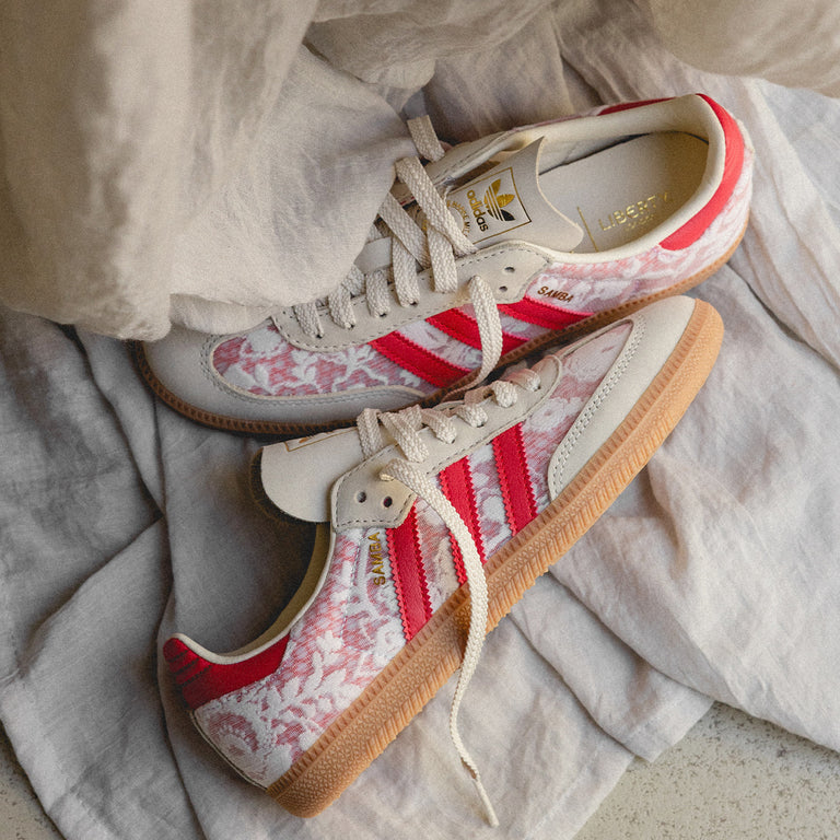 Adidas x Liberty London Samba OG W onfeet