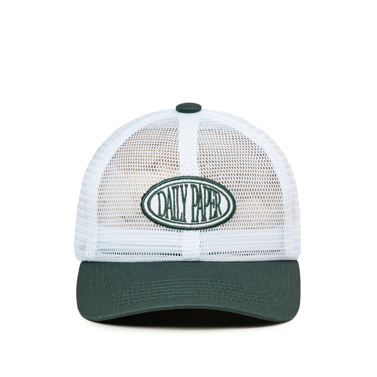 Daily Paper Blanc de Blanc Mesh Cap