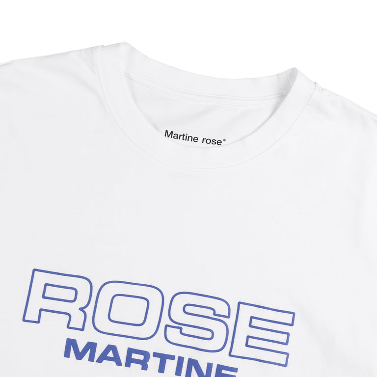 Martine Rose Classic T-Shirt (White)