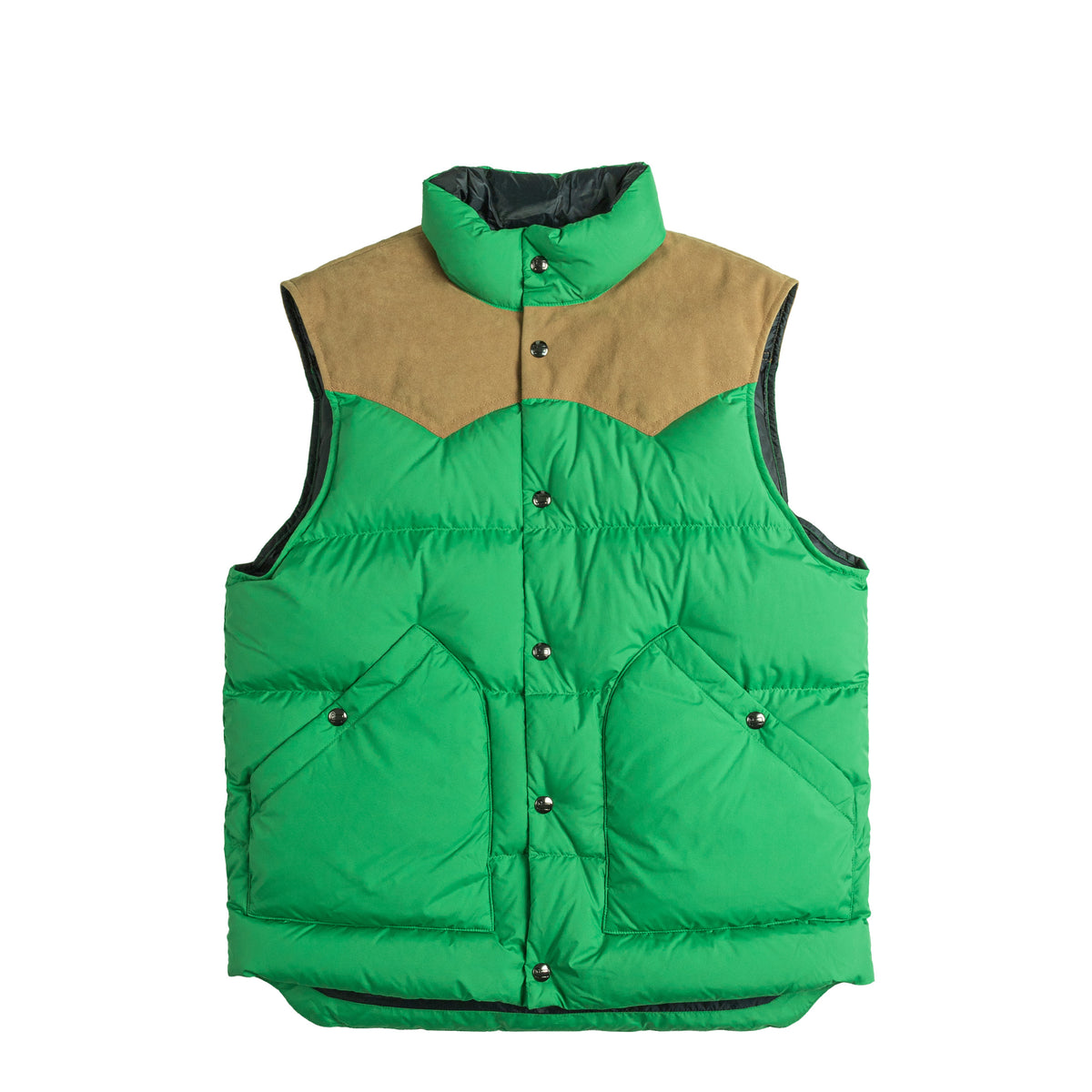 Woolrich Western Down Vest buy now at Asphaltgold Online Store
