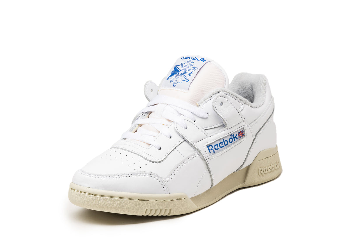 Reebok workout plus vintage white 2025