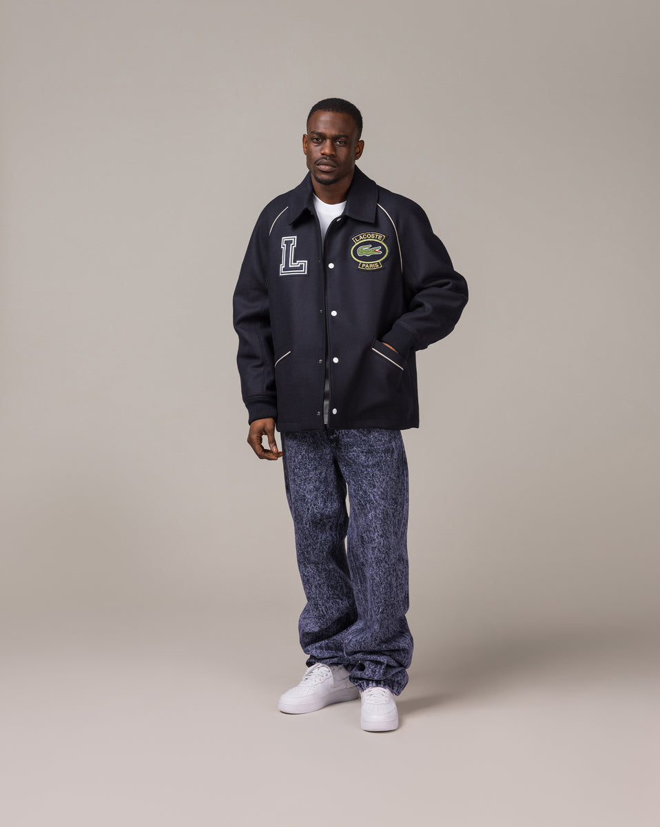 Veste lacoste laine new arrivals