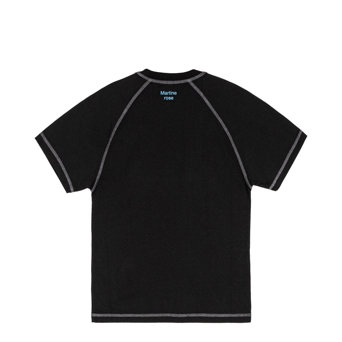 Martine Rose Raglan Shrunken T-Shirt | Apparel » Buy online now!