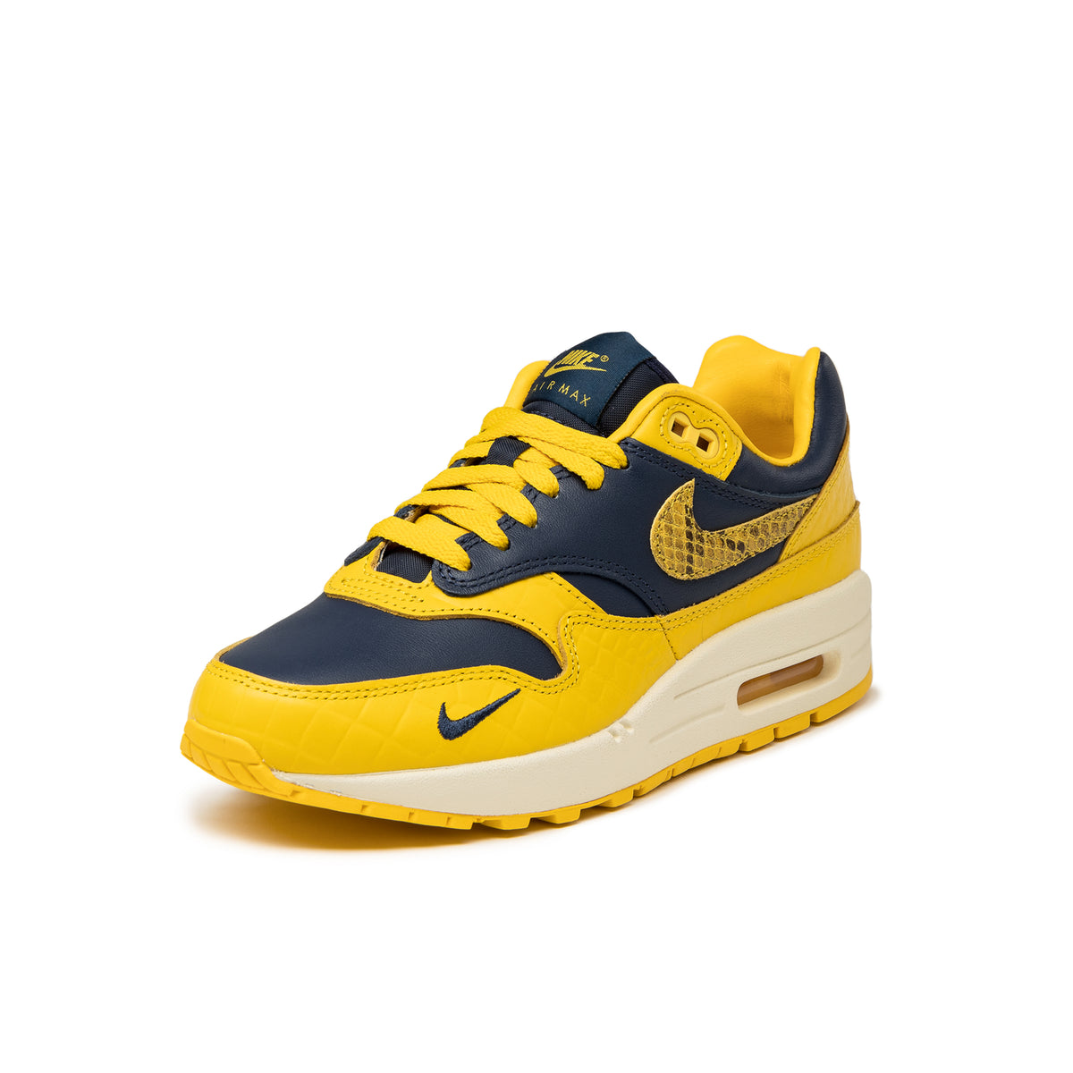 Black and yellow air max 1 new arrivals