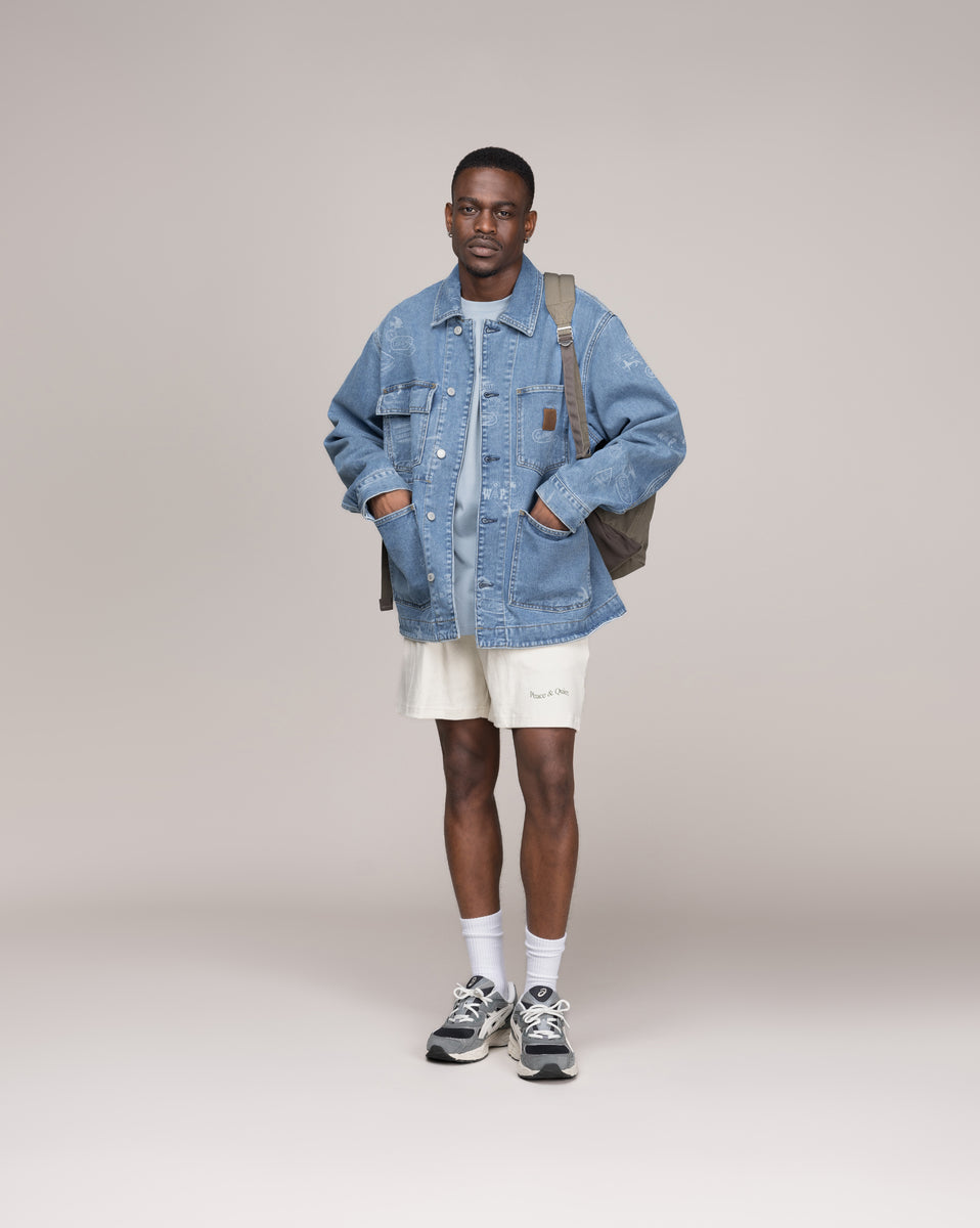 Carhartt WIP Stamp Jacket | Apparel » Buy online now!