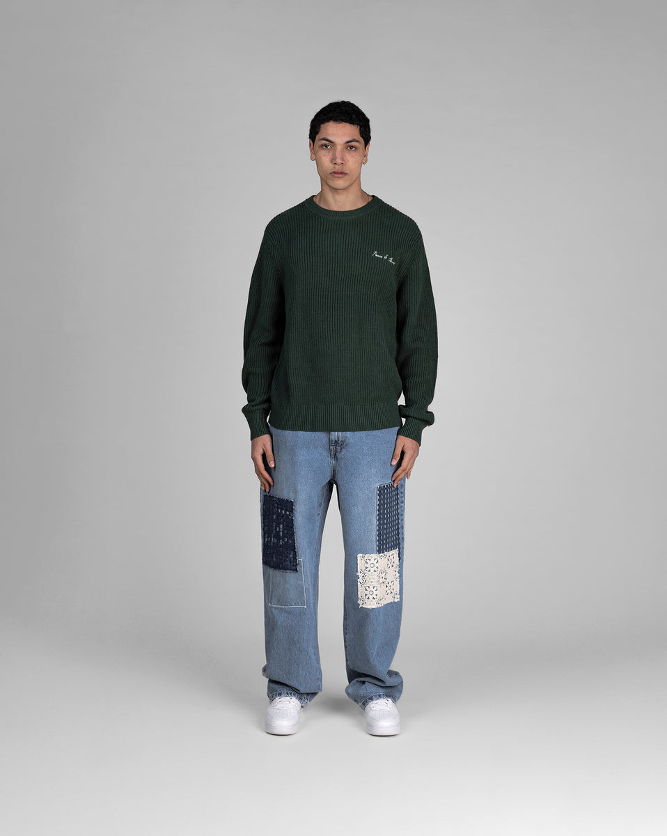 Museum of Peace & Quiet Signature Rib Knit Sweater | Apparel
