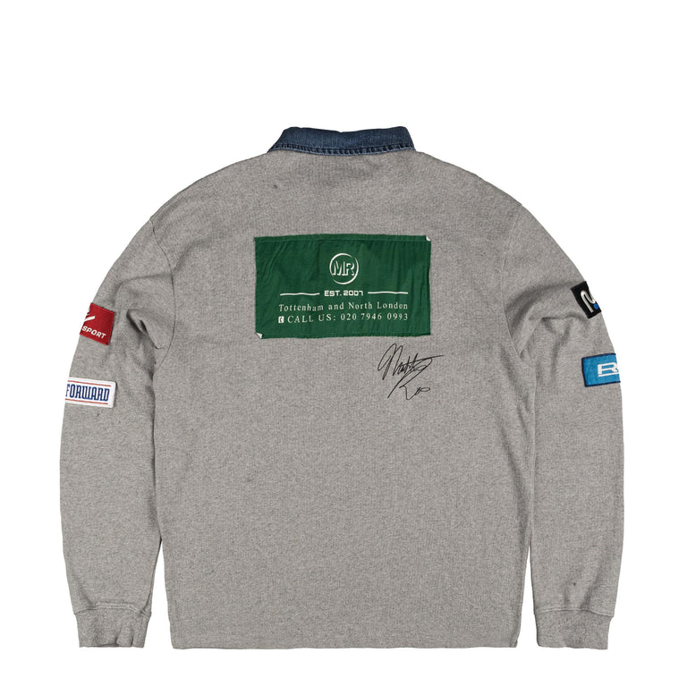 Martine Rose Rugby Polo (Grey)
