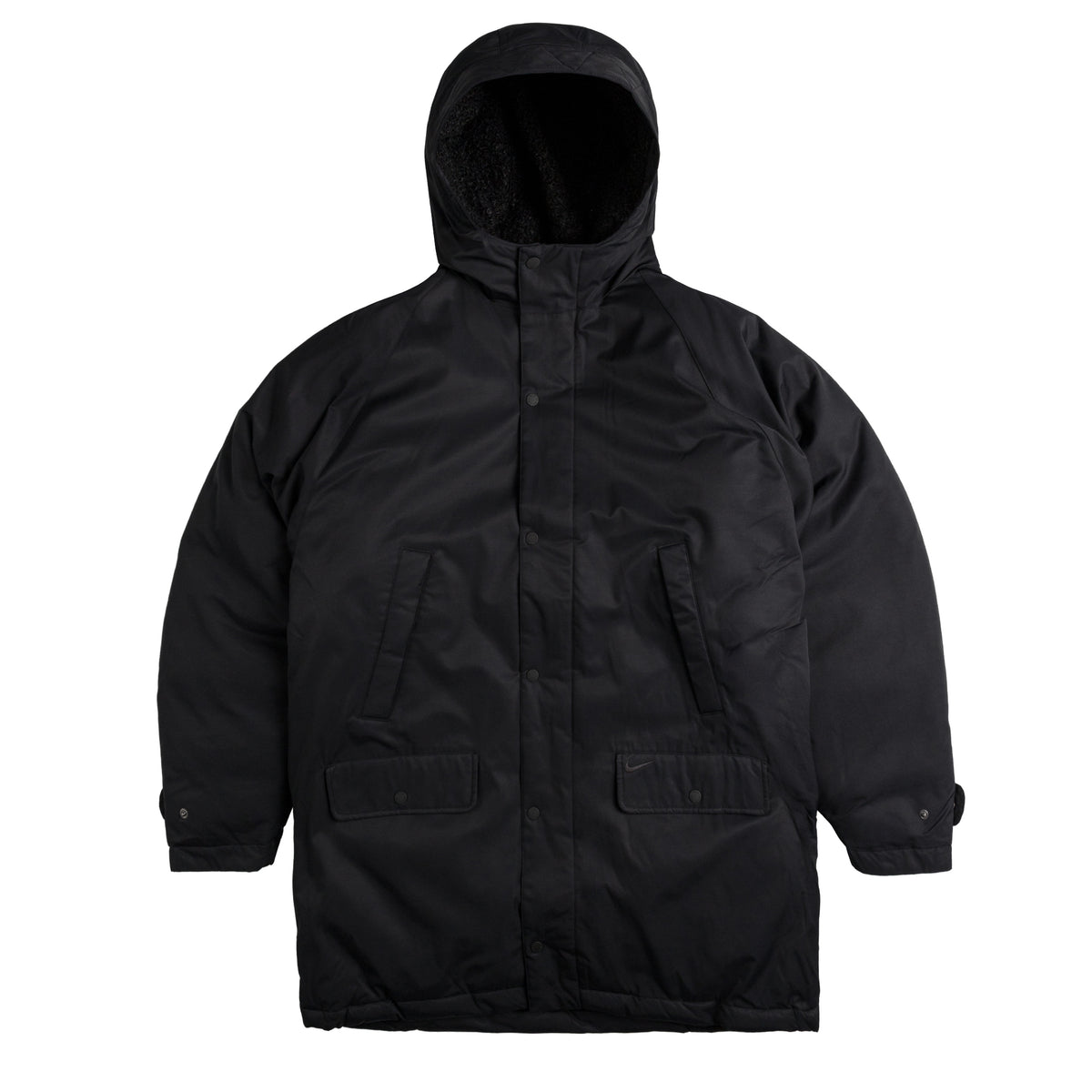 Nike parka black hot sale