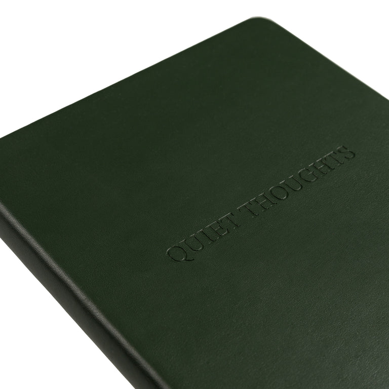 Museum of Peace & Quiet Quiet Thoughts Notebook