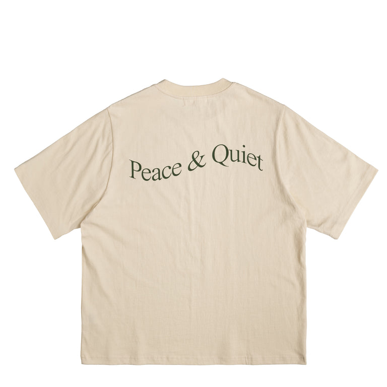 Museum of Peace & Quiet Wordmark T-Shirt