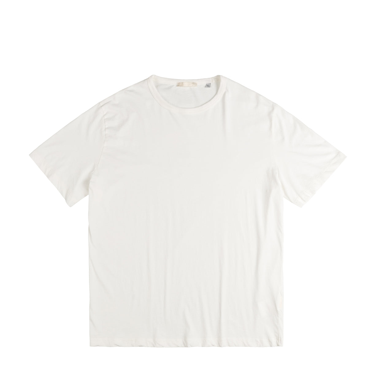 Our Legacy - New Box T-Shirt White Clean Jersey
