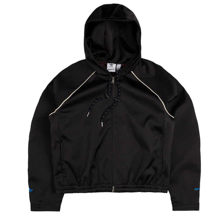 Adidas x Wales Bonner Wmns Satin Track Top - XL / Black