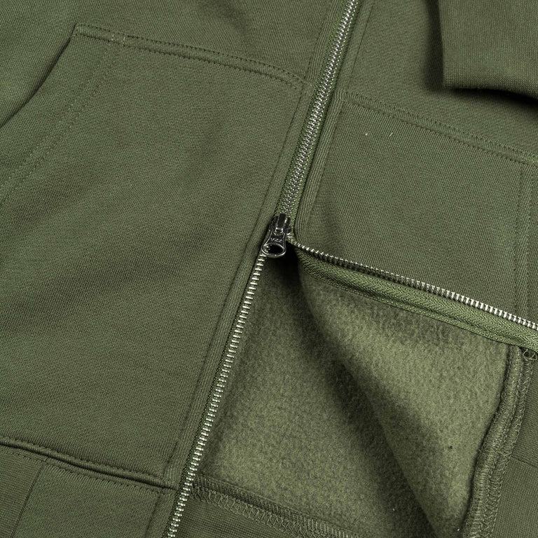 Dime Cursive Zip Hoodie