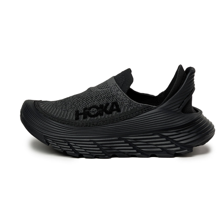 Hoka One One Restore TC - 36 / Black / Black