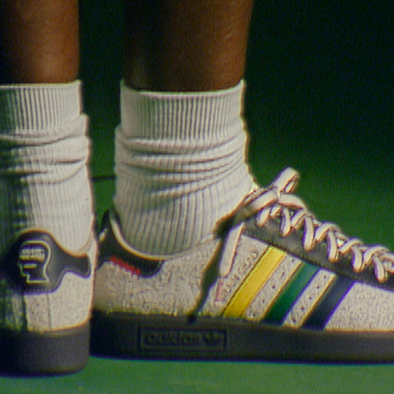 Adidas x Brain Dead Forest Hills onfeet