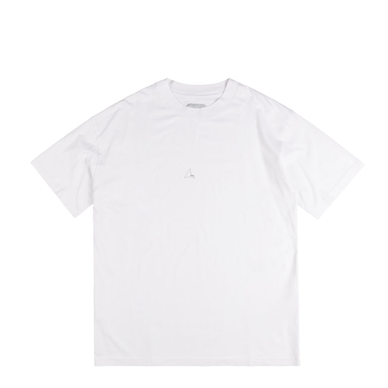 ROA Chest Logo T Shirt - XL / White