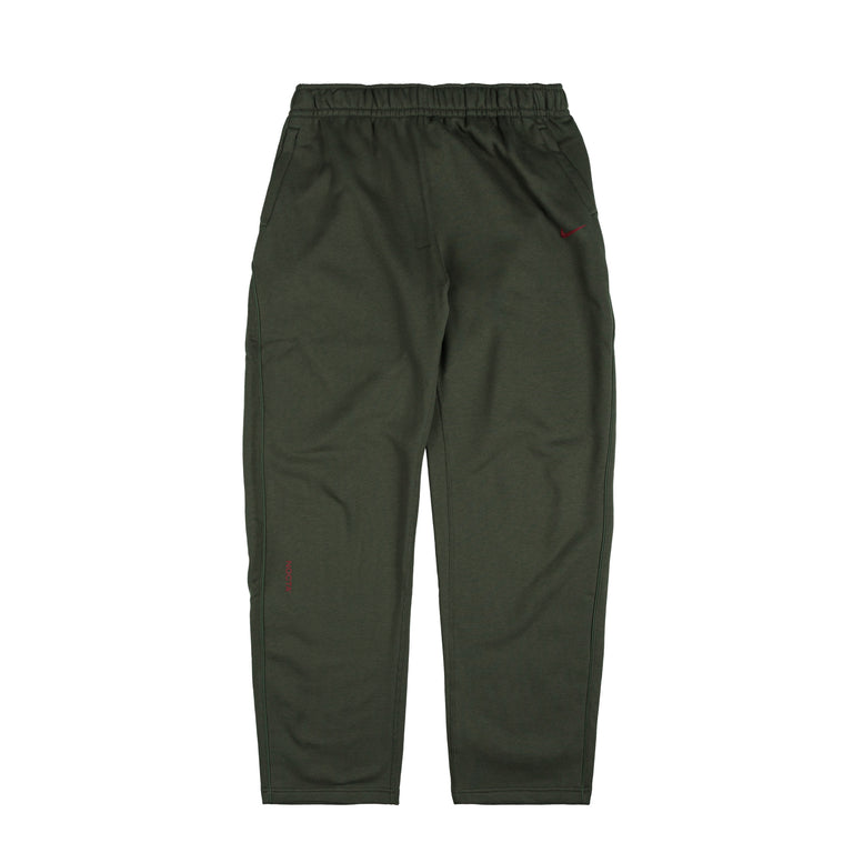 Nike x Nocta CS Open Hem Fleece Pant Cargo - XL / Cargo Khaki / Team Red