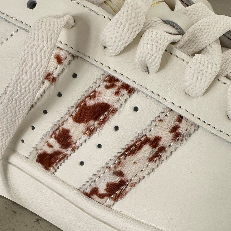 Adidas Superstar II W onfeet