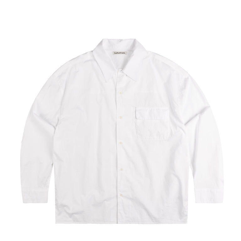 YMC Wray Shirt - L / White