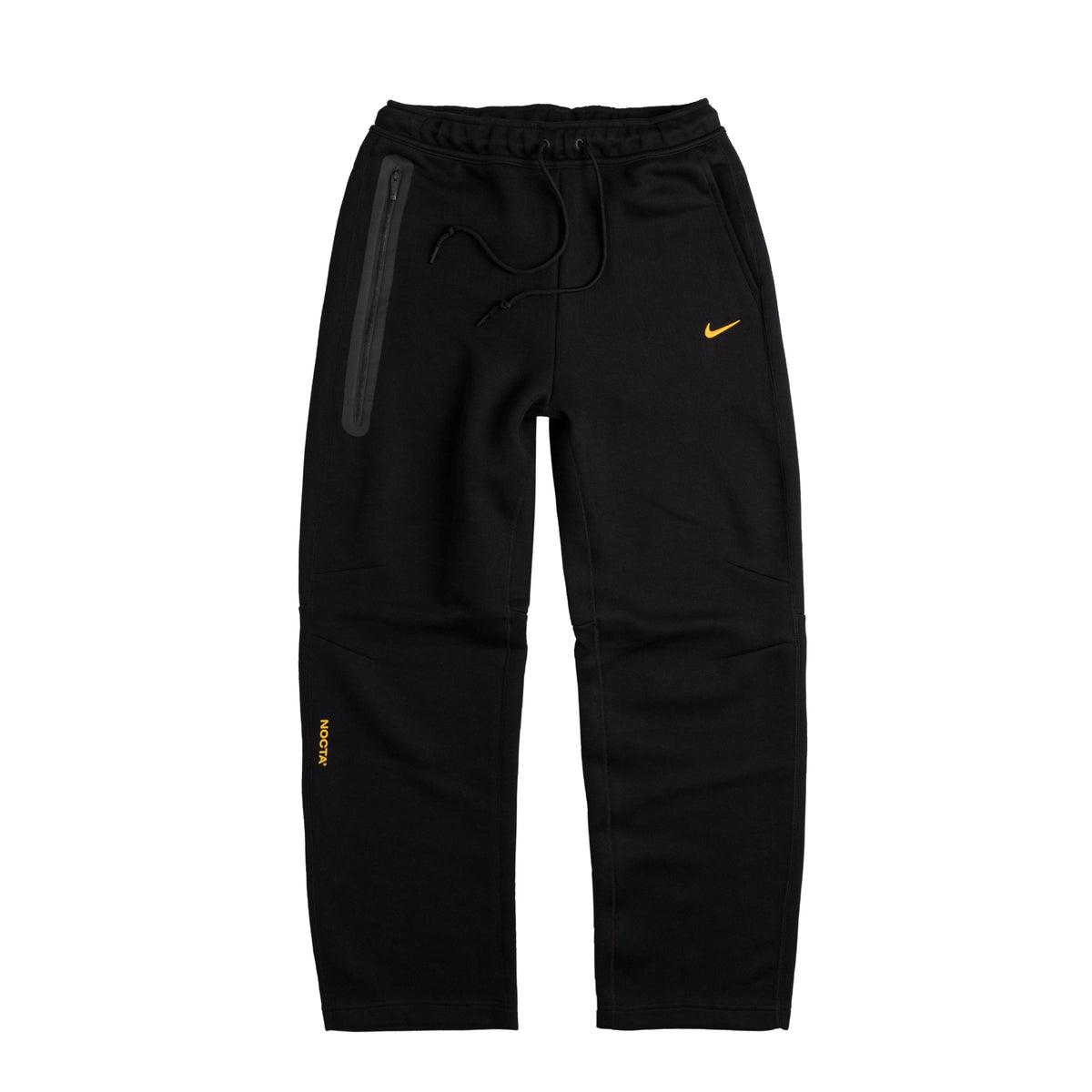 Nike black and gold sweatpants online