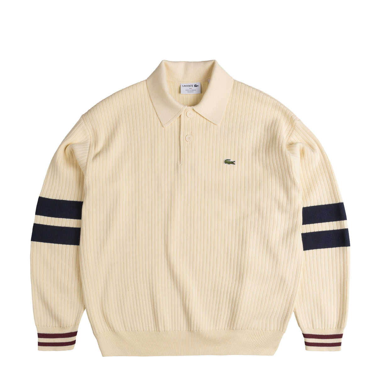 Lacoste long sleeve sweater online